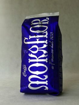Mokaflor Blu 50/50, ganze Bohnen, 1kg