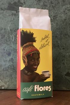 flores Kaffee aus Guatemala, ganze Bohnen, 500g