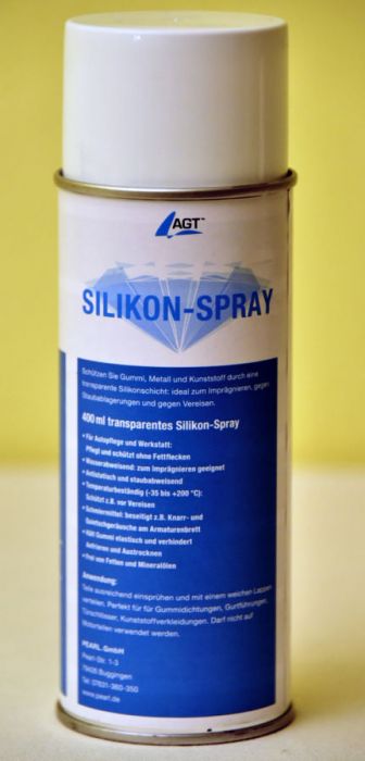 lujo CLEAN Silikon-Spray, 400ml