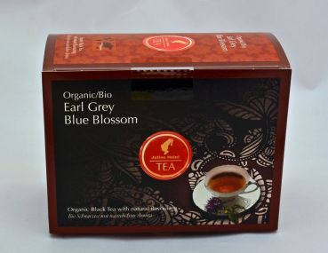 Bio Earl Grey Blue Blossom, 20 Teebeutel à 3g
