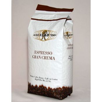 MISCELA D'ORO Gran Crema, ganze Bohnen, 1kg