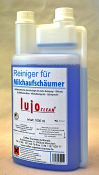 lujo CLEAN Reiniger für Milchaufschäumer, 1l