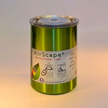 AirScape Vakuumbehälter - Nur noch in Chrom, Rot oder Schwarz!
