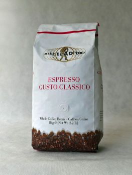 MISCELA D'ORO Espresso Gusto Classico, ganze Bohnen, 1kg