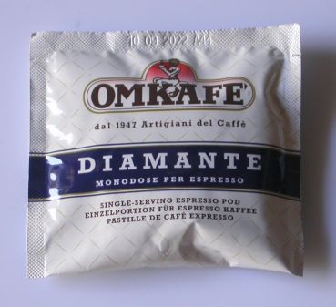 Omkafè Diamante, 7g, 1 Pad