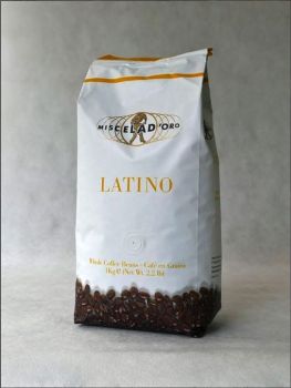 MISCELA D'ORO Espresso Latino, ganze Bohnen, 1kg
