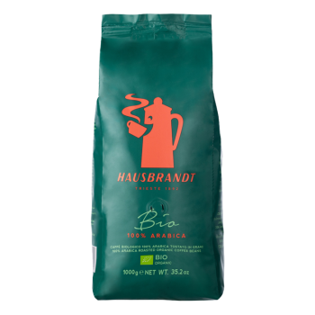 Hausbrandt BIO, ganze Bohnen, 1kg