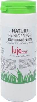 lujo CLEAN Kaffeemühlenreiniger 100% BIO 340g