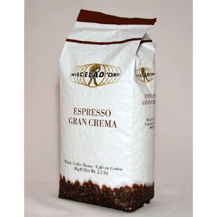 MISCELA D'ORO Gran Crema, ganze Bohnen, 1kg