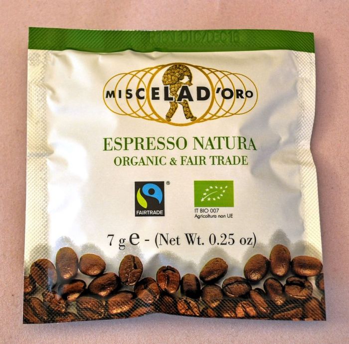 Miscela d' Oro, Espresso Natura 7g, 1 Pad