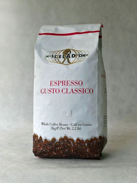 MISCELA D'ORO Espresso Gusto Classico, ganze Bohnen, 1kg