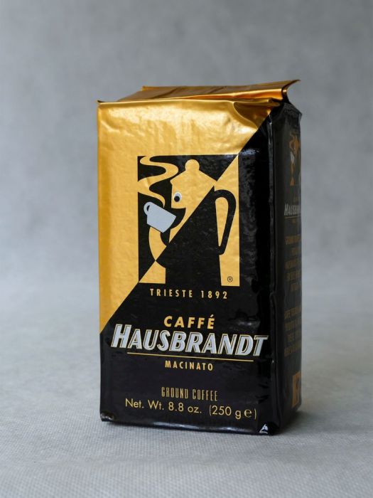 Hausbrandt Schwarz/Gold  gemahlen 250g