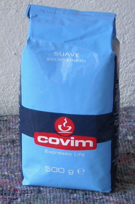 covim SUAVE DECAFFEINATO, 500g