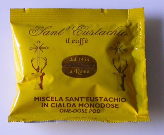 Sant'Eustachio Miscela, 7g, 1 Pad