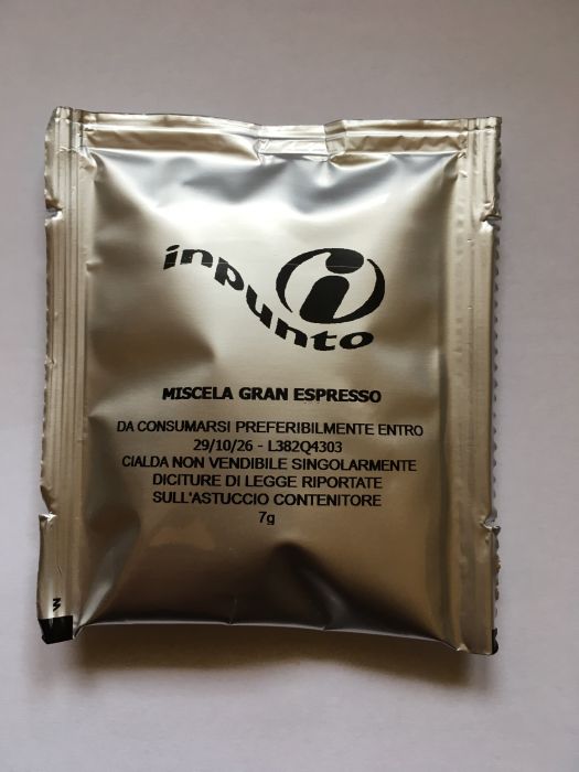 Inpunto Pads "Gran Espresso", 7g, 1 Pad