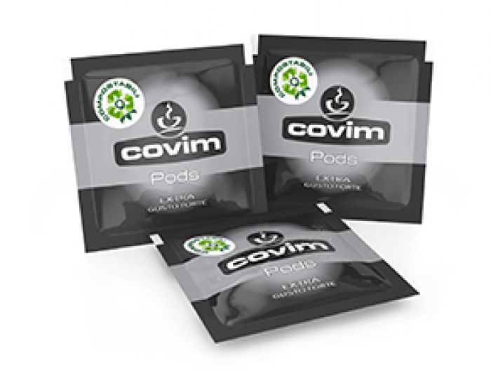 COVIM Extra Gusto Forte-Pads, 50 Pads à 7g im Karton