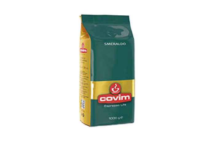 covim Bio Espresso Life, ganze Bohnen, 1kg